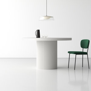 AllModern Zali Round Dining Table | Wayfair